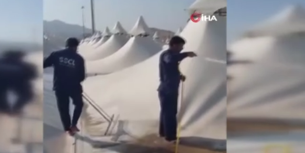 Mekke'de hac hazırlıkları başladı