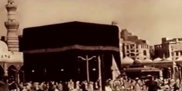 Mekke'nin 1930'daki görüntüleri