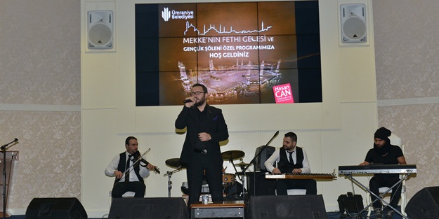 Mekke'nin fethi Ümraniye'de kutlandı