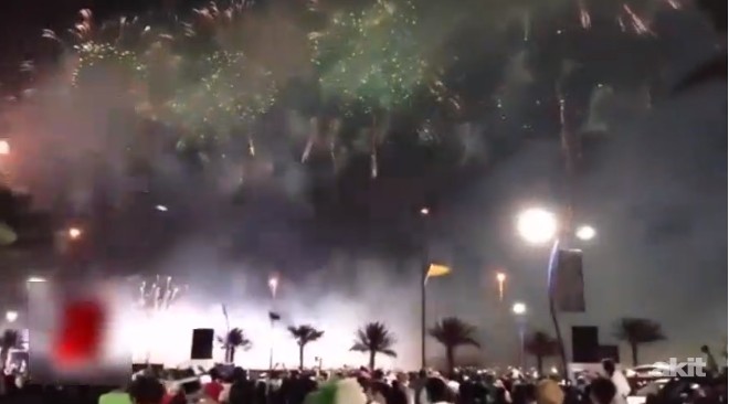 Mekke’nin fethini değil Noel’i kutladılar! Suudi Arabistan yönetiminden rezillik