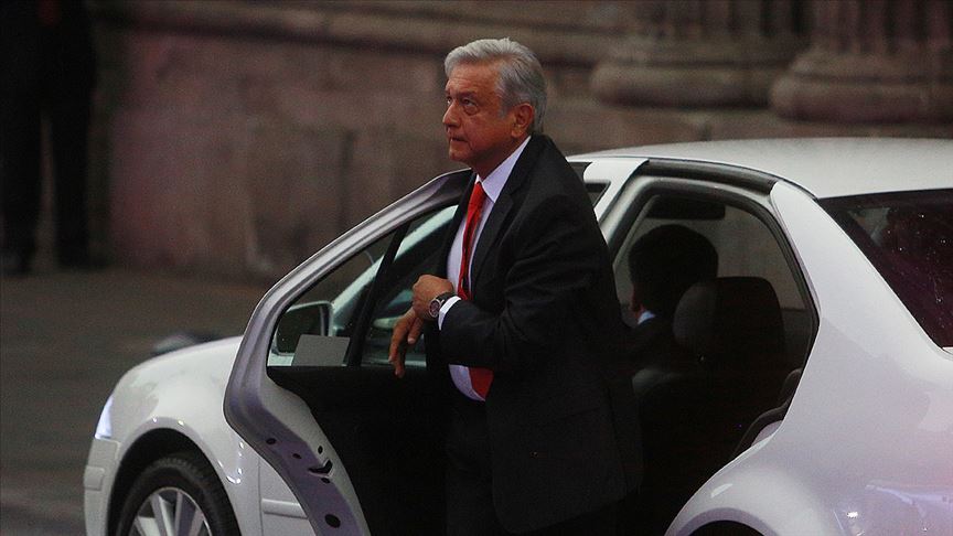 Meksika Devlet Başkanı Obrador'dan Kovid-19'a karşı sokağa çıkın tavsiyesi