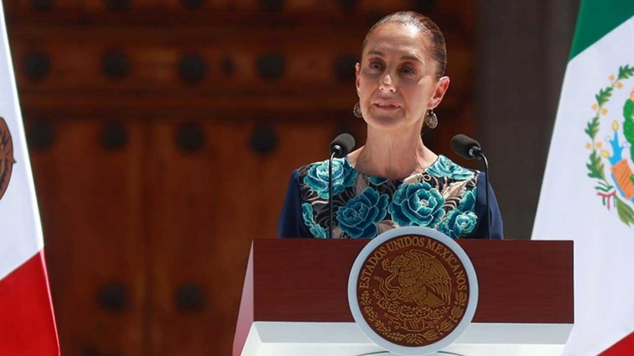 Meksika Devlet Başkanı Sheinbaum'dan Papa 14. Leo'ya destek