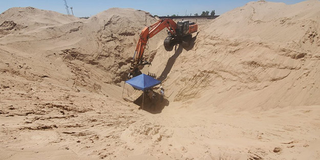 Meksika sınırında keşfedildi! 