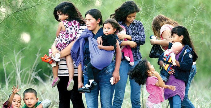 Meksika aktarmalı ABD yolcuları