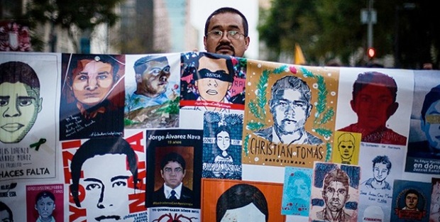 Meksika'da 43 öğrenciden umut kesildi