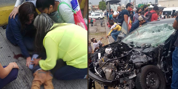 Meksika'da alkollü otobüs şoförü dehşet saçtı!