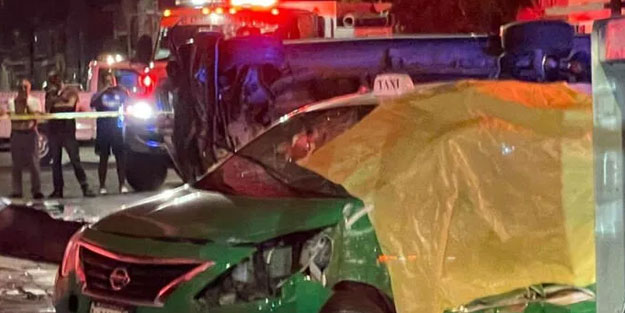 Meksika’da alkollü sürücü 6 kişiyi öldürdü