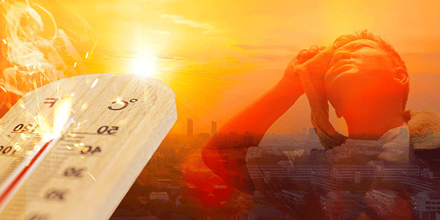 Meksika'da aşırı sıcaklardan 8 kişi hayatını kaybetti