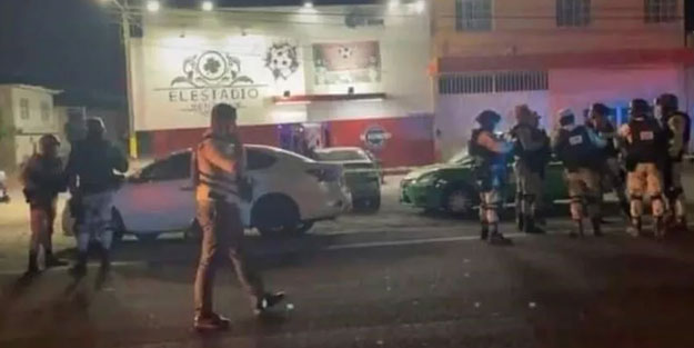 Meksika'da bara saldırı! Çok sayıda ölü ve yaralı var