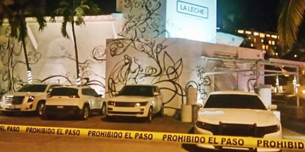 Meksika'da bir restorandan çok sayıda kişi kaçırıldı!