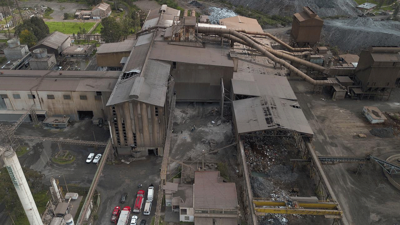 Meksika'da çelik fabrikasında dehşet verici patlama!