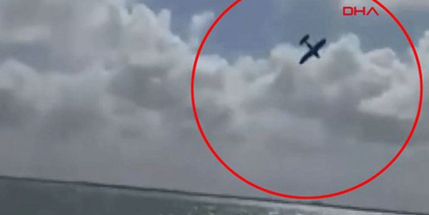 Meksika'da uçak düştü! Ölüler var