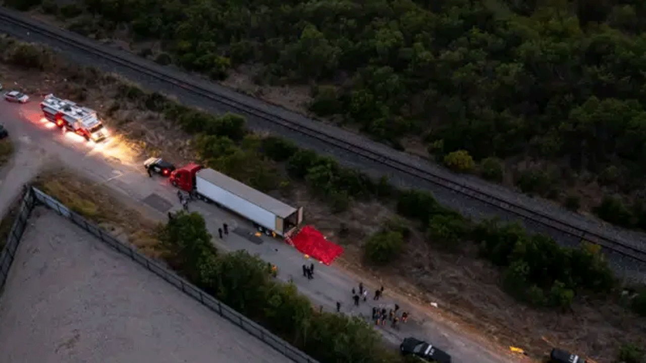 Meksika’da dehşet verici keşif! Terk edilmiş kamyonette 11 ceset bulundu