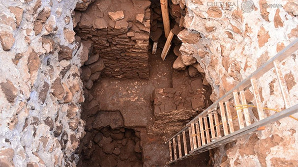 Meksika'da deprem tapınağı ortaya çıkardı