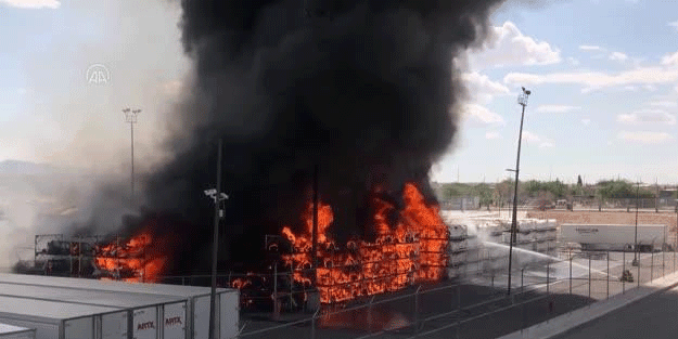 Meksika'da felaket! Otomobil fabrikası patladı