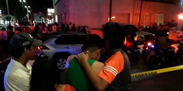Meksika'da gece kulübüne saldırı: 23 ölü