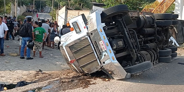Meksika'da göçmen faciası