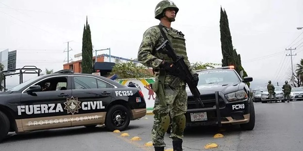 Meksika’da güvenlik güçleri ve uyuşturucu karteli arasında çatışma: Ölü ve yaralılar var