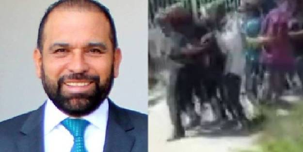 Meksika'da halk, belediye binasını ateşe verdi