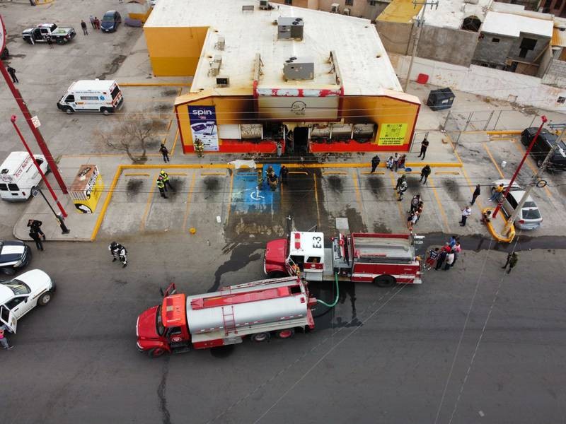 Meksika'da hapishane kavgası sokağa taştı: 9 ölü