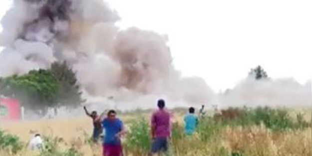 Meksika'da havai fişek atölyelerinde patlama