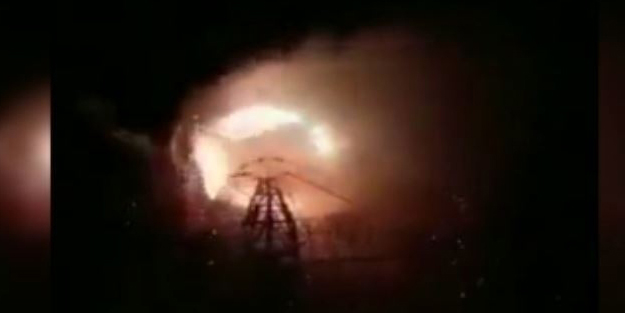 Havai fişek gösterisinde facia! Yaralılar var