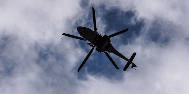 Meksika'da helikopter kazası! 3 kişi öldü