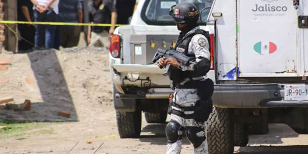 Meksika'da kan donduran olay