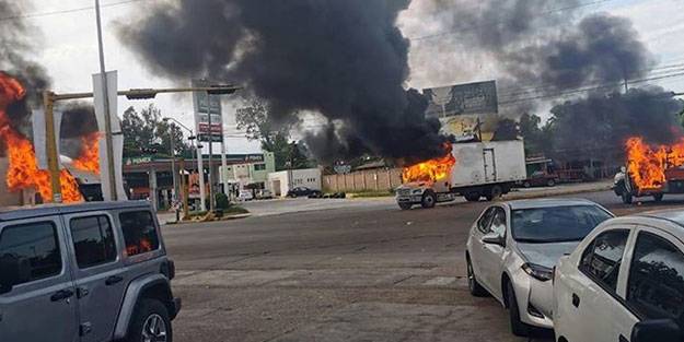 Meksika'da kanlı çete çatışması! Çok sayıda ölü var