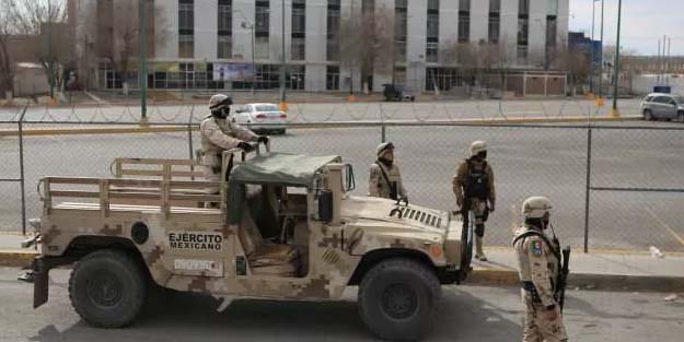 Meksika'da kanlı firar! 14 kişi öldü