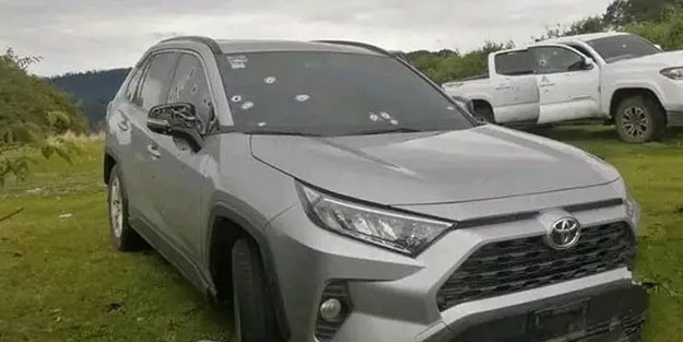 Meksika'da kanlı operasyon