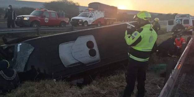 Meksika’da katliam gibi kaza