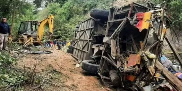 Meksika’da katliam gibi kaza