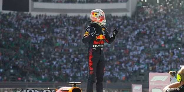 Meksika'da kazanan Max Verstappen oldu