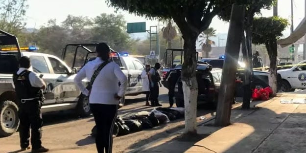 Meksika'da kesik insan başı bulundu