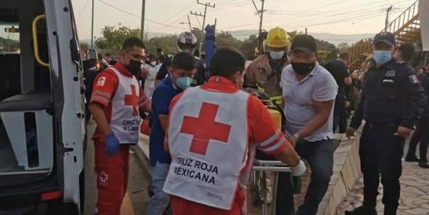 Meksika’da korkunç kaza: 54 ölü