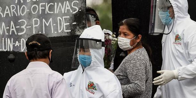 Kuzey Amerika ülkesinde korona bilançosu ağırlaşıyor