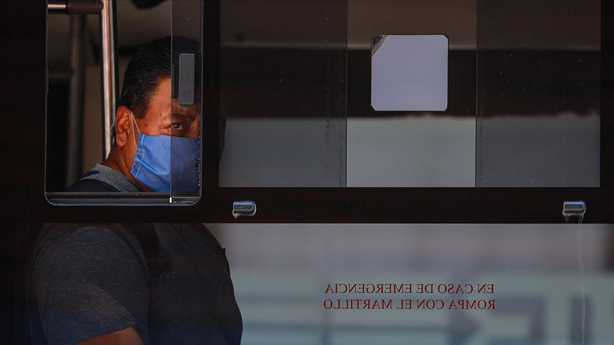 Meksika'da Kovid-19 nedeniyle ölenlerin sayısı artıyor