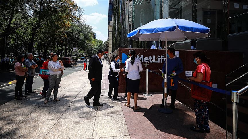 Meksika'da Kovid-19'dan son 24 saatte 151 kişi hayatını kaybetti