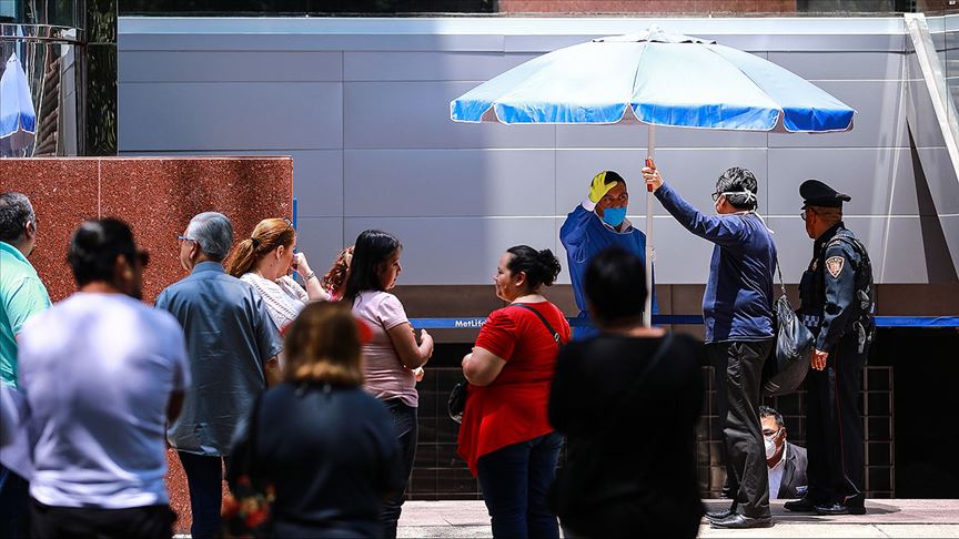 Meksika'da Kovid-19'dan son 24 saatte 501 kişi hayatını kaybetti