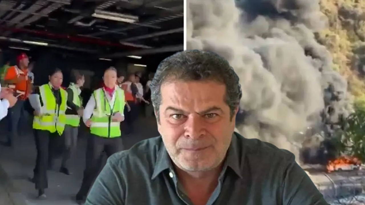 Meksika’da otelde mahsur kalan Cüneyt Özdemir gelişmeleri paylaşıyor! "Otellere ilişmediler şimdilik"