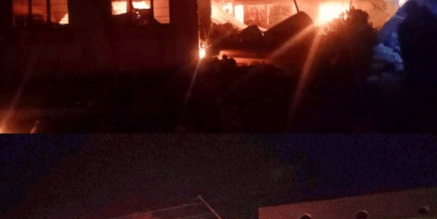 Meksika'da patlama! Ölüler var