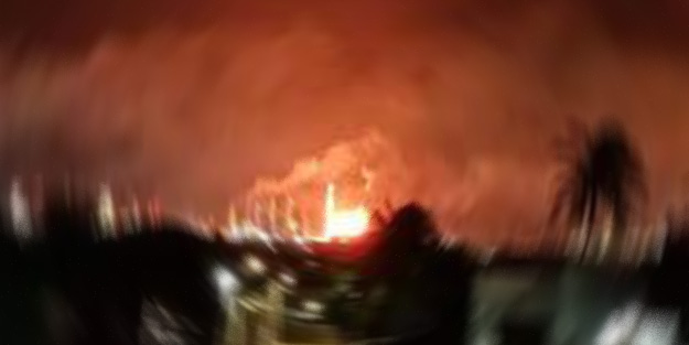 Meksika’da petrol rafinerisinde yangın! Yaralılar var