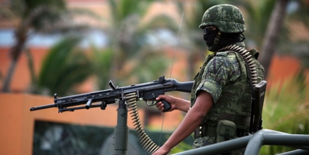 Meksika'da silahlı saldırıda 7 kişi öldü