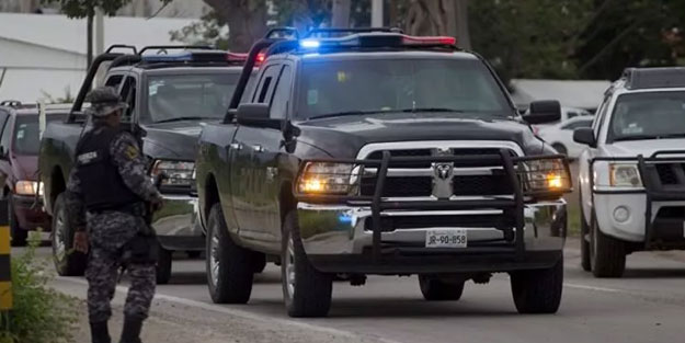 Meksika'da suç sarmalı