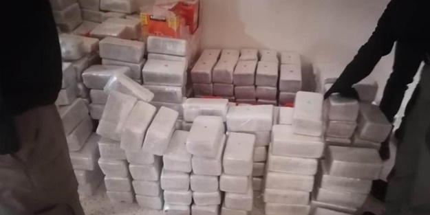 Meksika’da tonlarca uyuşturucu ele geçirildi!