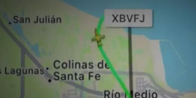 Meksika’da uçak denize düştü