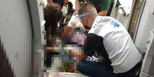 Uçakta intihar girişimi! Acil iniş yapmak zorunda kaldı