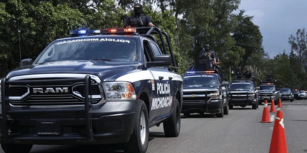 Meksika'da vahşet: 8 kişi infaz edildi