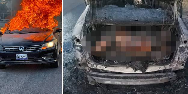 Meksika'da vahşet! İki kadın araba bagajında yakılarak öldürüldü